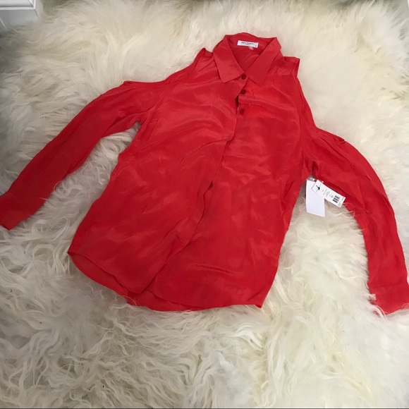 Equipment Button-Up Silk Blouse - Picture 2 of 8